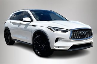 Used 2021 INFINITI QX50 Sensory image 1