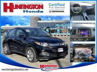 Certified 2022 Honda HR-V LX image 1