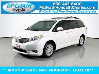 Used 2013 Toyota Sienna Limited image 1