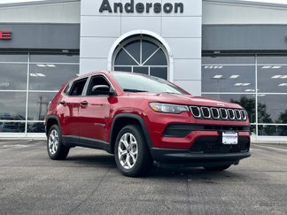 New 2025 Jeep Compass Sport image 1