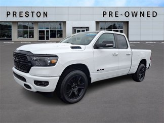 Certified 2022 RAM 1500 Big Horn w/ Night Edition image 1