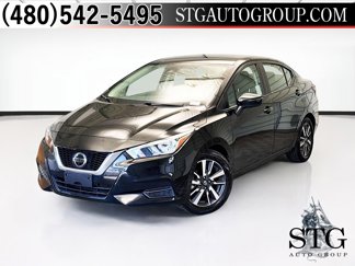 Used 2021 Nissan Versa SV image 1