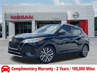 Certified 2021 Nissan Kicks SV image 1