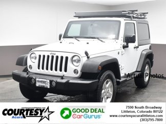 Used 2014 Jeep Wrangler Sport w/ Quick Order Package 24S image 1
