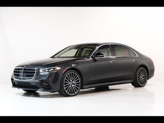 Used 2022 Mercedes-Benz S 580 4MATIC Sedan image 1