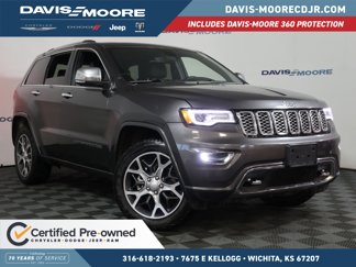 Used 2019 Jeep Grand Cherokee Overland image 1