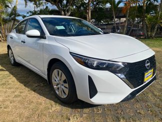 New 2025 Nissan Sentra S image 1