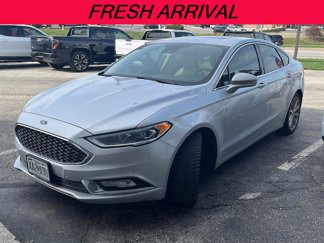 Used 2017 Ford Fusion Platinum image 1