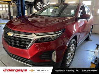 Certified 2022 Chevrolet Equinox LT image 1