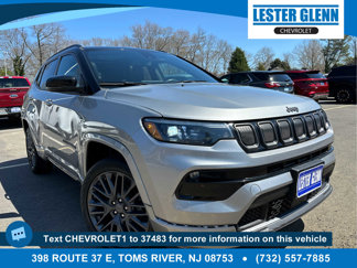 Used 2022 Jeep Compass High Altitude image 1
