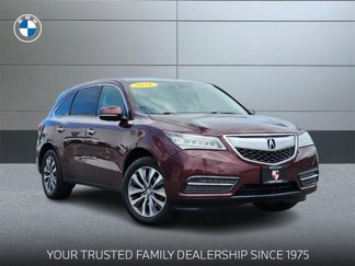 Used 2016 Acura MDX SH-AWD w/ Technology Package image 1
