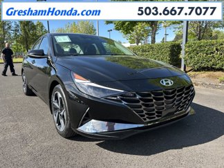 Used 2022 Hyundai Elantra Limited w/ Cargo Package image 1