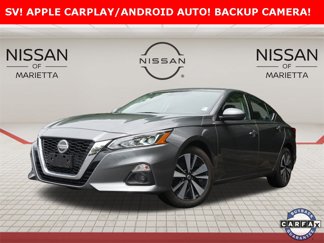 Certified 2020 Nissan Altima 2.5 SV image 1