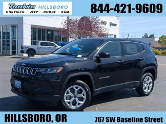 New 2025 Jeep Compass Sport image 1