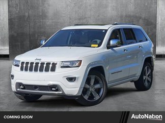 Used 2014 Jeep Grand Cherokee Overland w/ Advanced Technology Group image 1