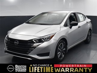 New 2024 Nissan Versa S w/ S Plus Package image 1