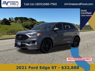 Certified 2021 Ford Edge ST w/ Equipment Group 401A image 1