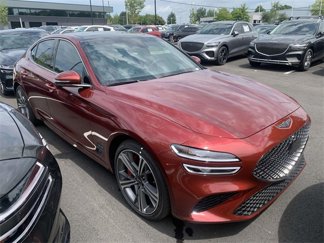 New 2025 Genesis G70 3.3T Advanced w/ Sport Prestige Package image 1