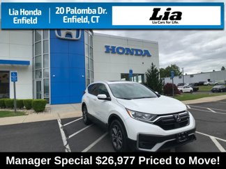 Used 2022 Honda CR-V EX-L image 1