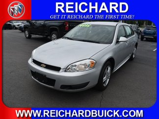 Used 2016 Chevrolet Impala Police image 1