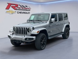 Used 2020 Jeep Wrangler Unlimited Sahara image 1