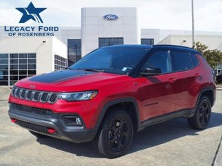 Used 2023 Jeep Compass Trailhawk image 1