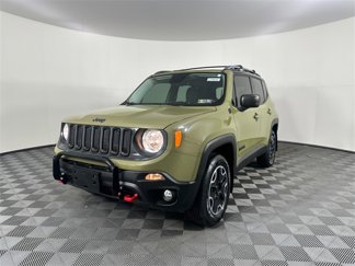 Certified 2015 Jeep Renegade Trailhawk image 1