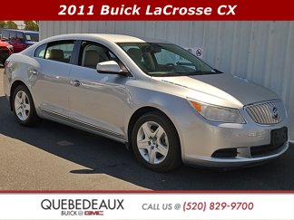 Used 2011 Buick LaCrosse CX image 1