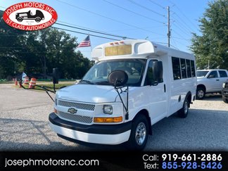 Used 2014 Chevrolet Express 3500 w/ School Bus Package image 1