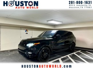 Used 2016 Land Rover Range Rover Sport Supercharged image 1
