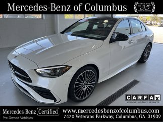 Certified 2024 Mercedes-Benz C 300 Sedan image 1