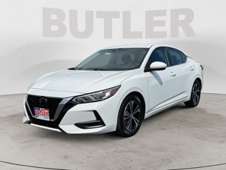 Used 2022 Nissan Sentra SV image 1