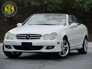 Used 2008 Mercedes-Benz CLK 350 Cabriolet image 1