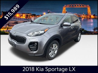 Used 2018 Kia Sportage LX w/ LX Popular Package image 1