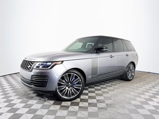 Certified 2020 Land Rover Range Rover HSE image 1