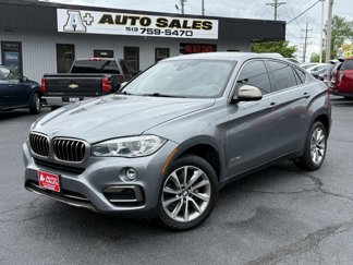 Used 2017 BMW X6 xDrive35i image 1