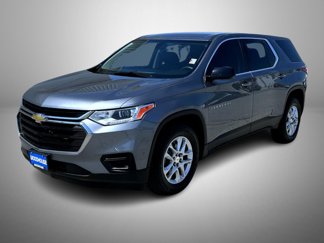 Used 2020 Chevrolet Traverse LS image 1