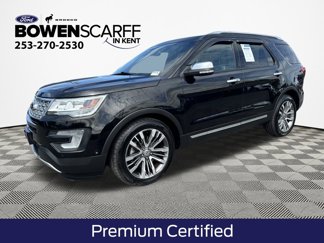 Used 2017 Ford Explorer Platinum image 1