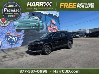 Certified 2022 Jeep Compass Limited w/ Sun and Sound Group image 1
