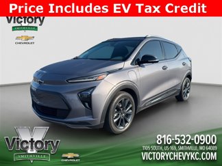 Used 2022 Chevrolet Bolt EUV Premier w/ Launch Edition image 1