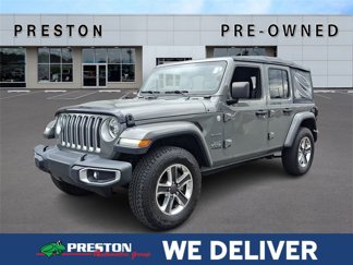 Used 2018 Jeep Wrangler Unlimited Sahara image 1