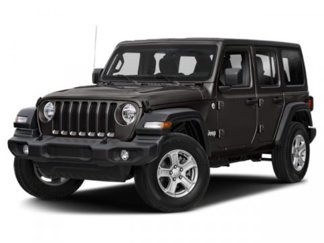Used 2021 Jeep Wrangler Unlimited Sport image 1