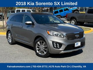 Used 2018 Kia Sorento SX image 1