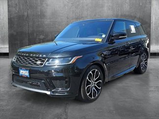 Certified 2021 Land Rover Range Rover Sport HSE Silver Edition image 1