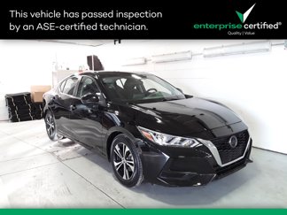 Used 2021 Nissan Sentra SV image 1