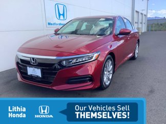 Certified 2019 Honda Accord LX image 1