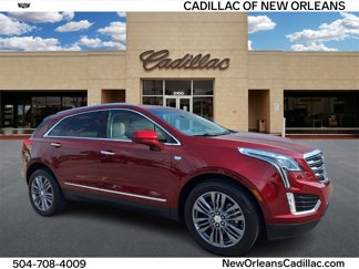 Used 2017 Cadillac XT5 Premium Luxury w/ LPO, Wheel Lock Package image 1