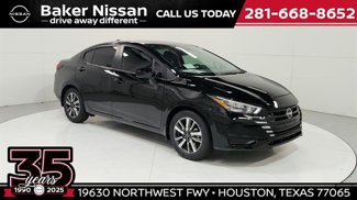 New 2025 Nissan Versa SV w/ Trunk Package image 1