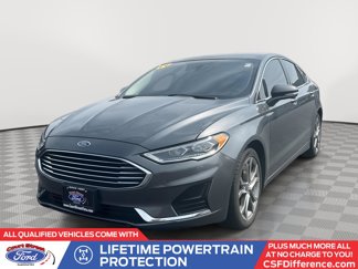 Used 2019 Ford Fusion SEL image 1
