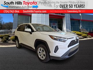 New 2025 Toyota RAV4 LE image 1